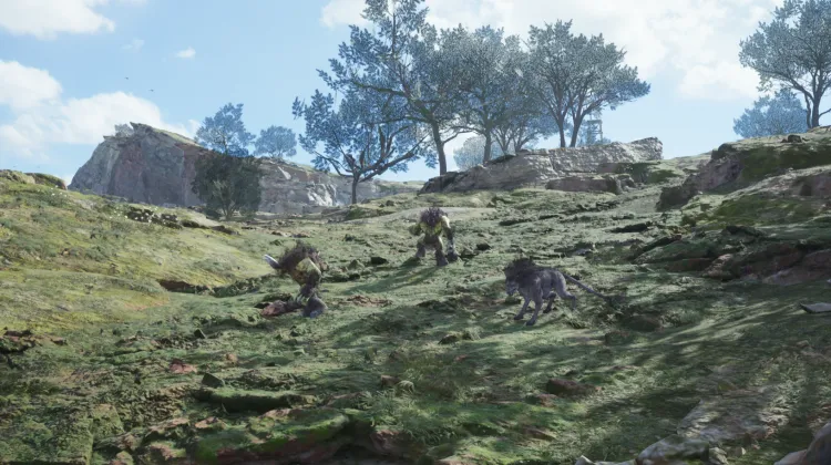 Orcs & Grasslands Wolf