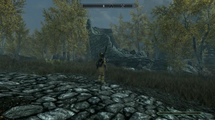 Destroyed Watchtower