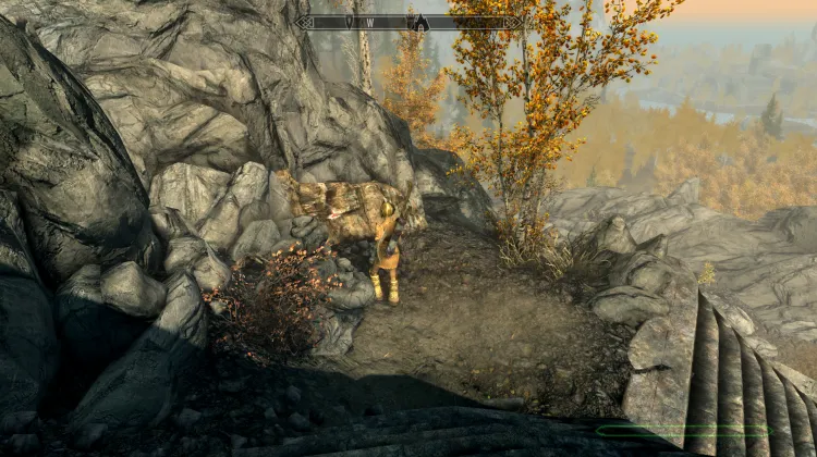 Filon de minerai de fer