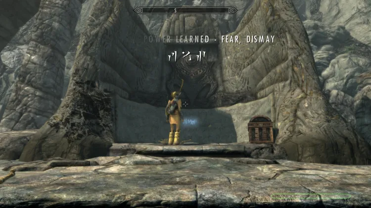 Word Wall: Fear, Dismay