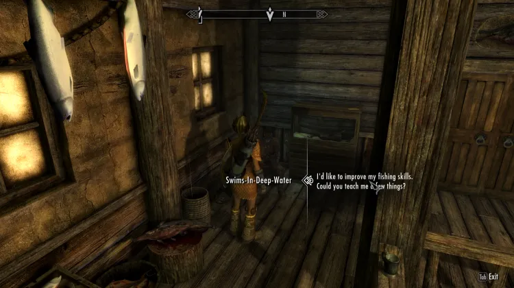 Riften Fishery Quest