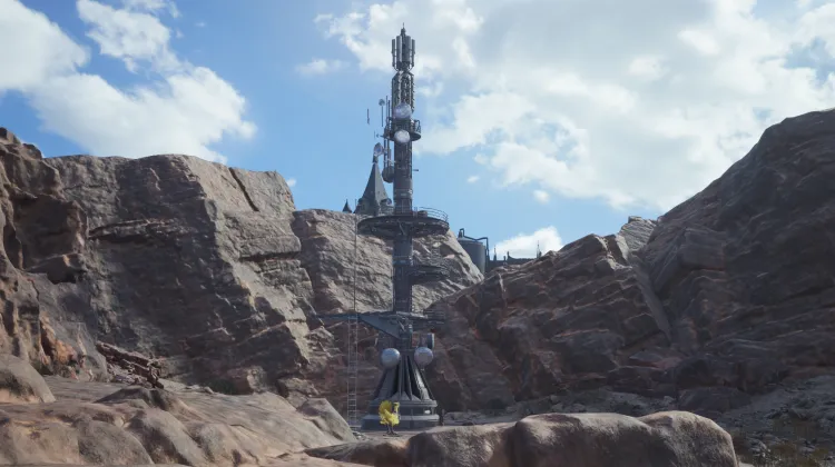 Kalm Outskirts Remnawave Tower