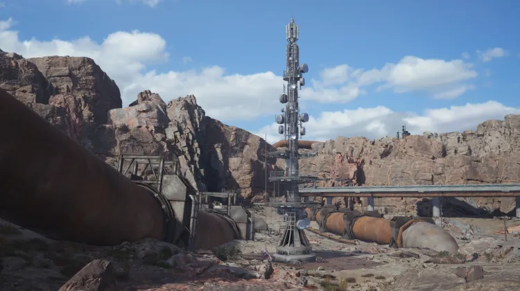 Wastelands Remnawave Tower