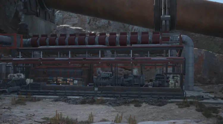 Mako Pipeline Maintenance Warehouse