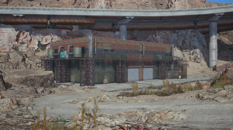 Abandoned Republic Factory