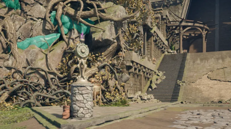 Emerald Stair Gatehouse