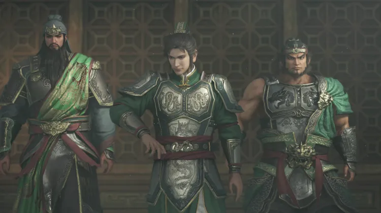 Liu Bei's Forces