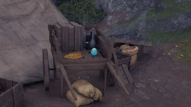 Cooked Crested Turbot