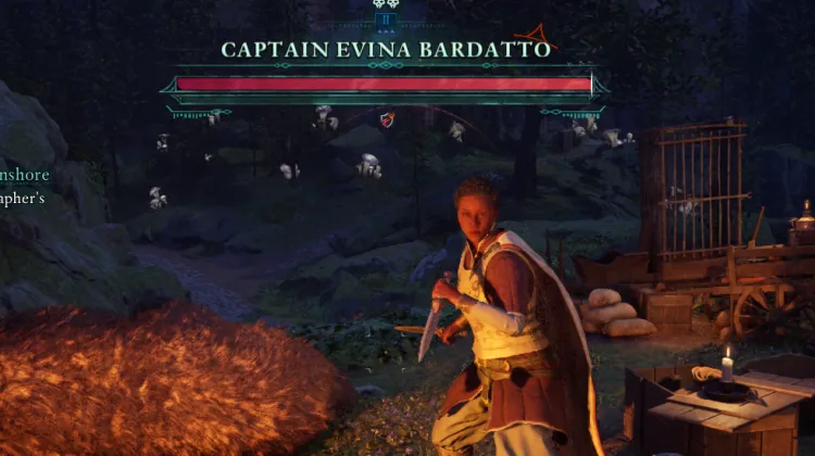 Hauptmann Evina Bardatto