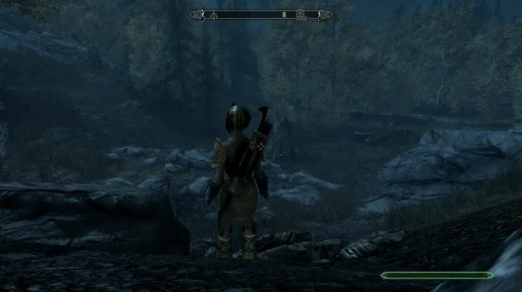 Filon de minerai de fer