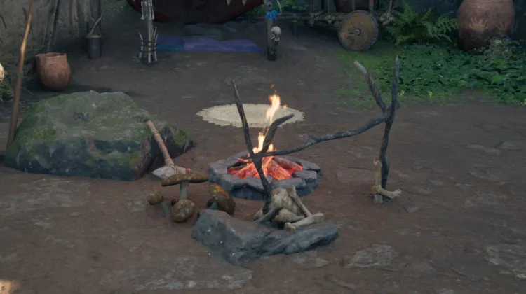 หญิงที่ถูกเผา