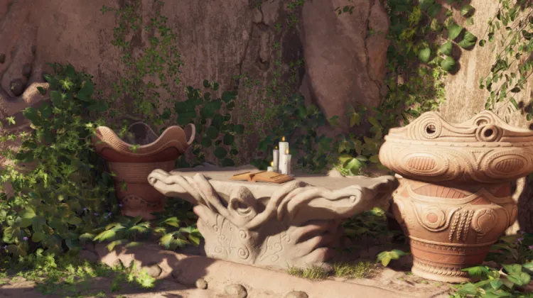 과거의 여왕을 위한 의식