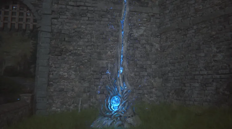 Caer Norvent Gloreuse Gate