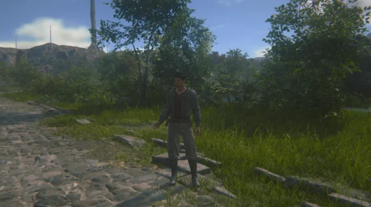 Rowan, Traveling Trader