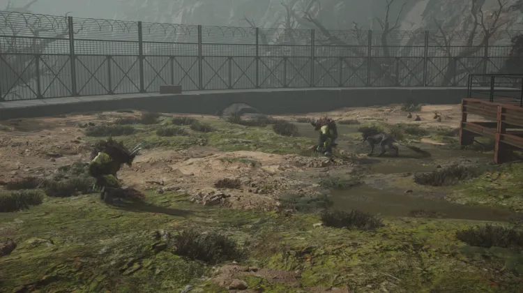 Orcs & Grassland Wolf