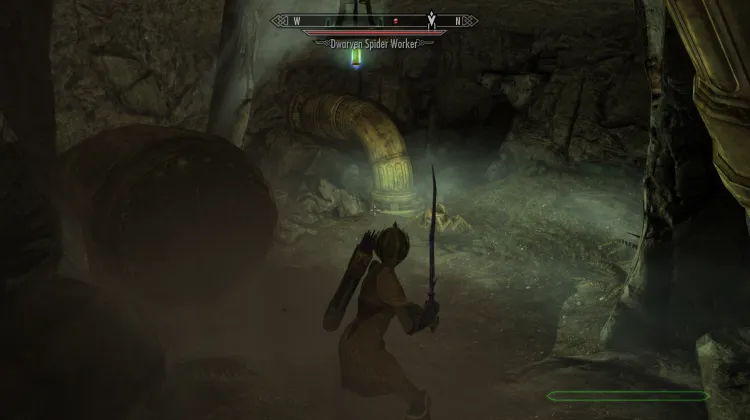 Dwarven spider worker