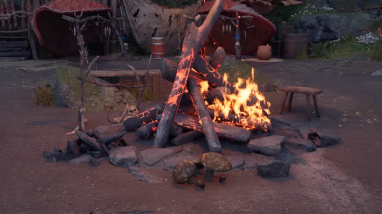 หญิงที่ถูกเผา