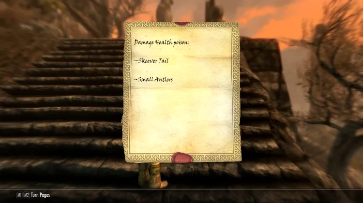 स्वास्थ्य नुकसान विष रेसिपी