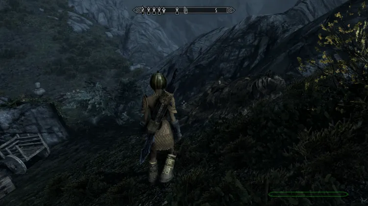 Filon de minerai de corindon