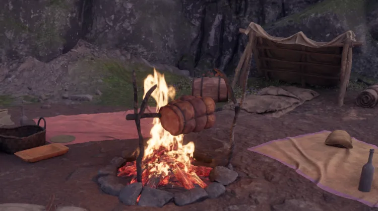 เนื้อย่างรัสน็อตหมักแห้ง