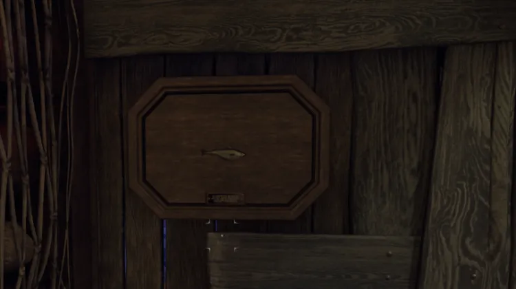 Trofeo di Pesce da Parete