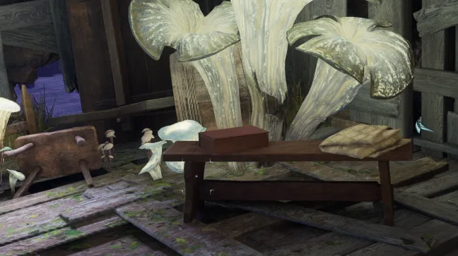 Crumbling Gardener's Log