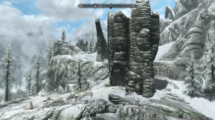 หอคอยเฝ้ายามที่ถูกทิ้งร้าง