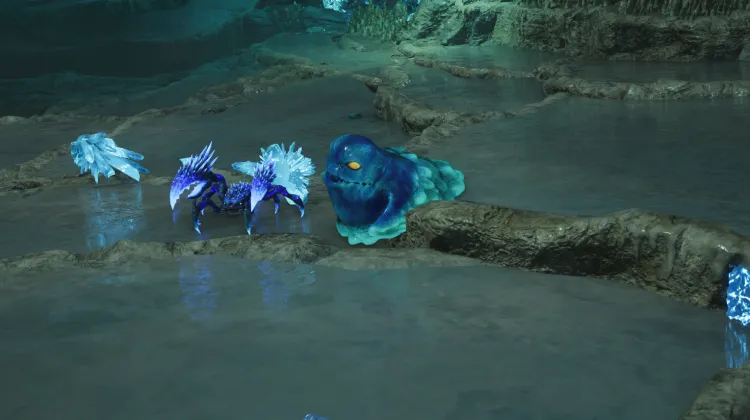 Crystalline Crab & Flan