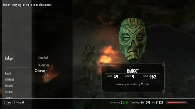Rahgot's Mask