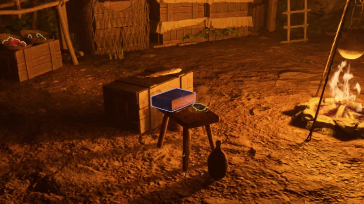 เนื้อกระต่ายสุกชิ้นเล็ก