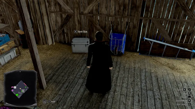 Caja de Objetos - Isla Rica