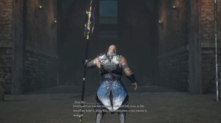 Escape from Wan Castle