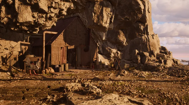 กระท่อมของเวนไรท์