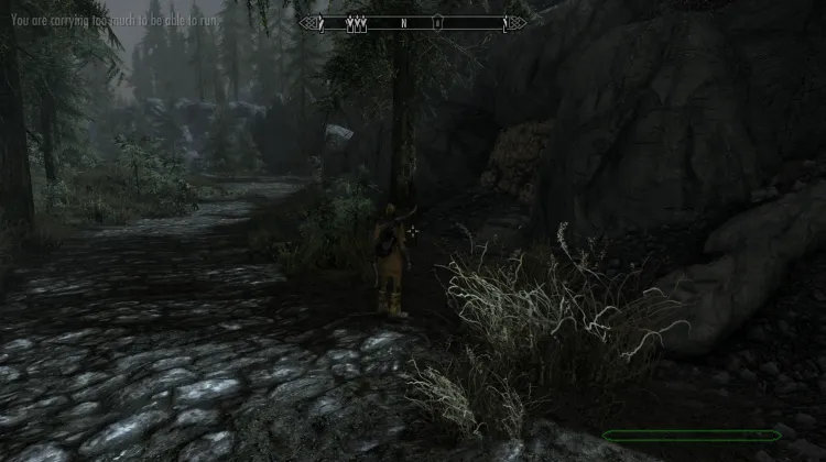 Filon de minerai de corindon