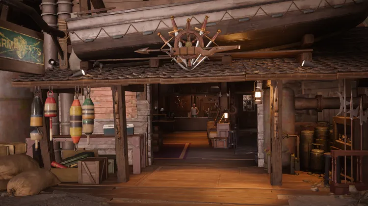 Waffen- und Rüstungsladen