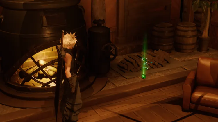 Orbe de Rayo Niv. 1 Materia