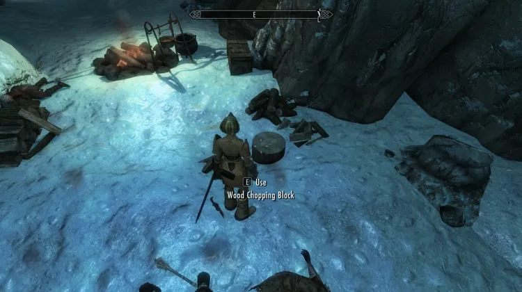 लकड़ी काटने का ब्लॉक