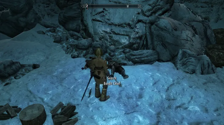 Kill the bandit leader