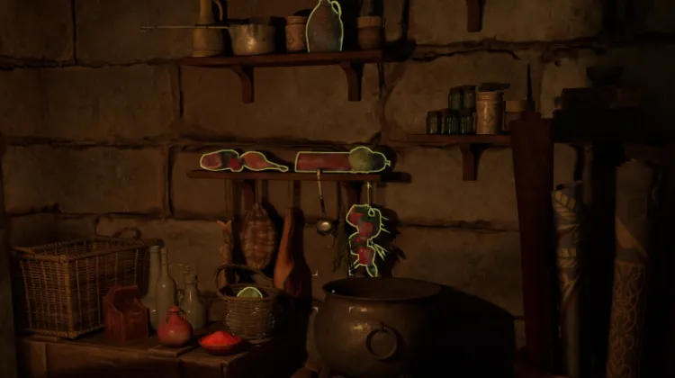 ไส้กรอกรัสค์สเน้าท์เครื่องเทศ