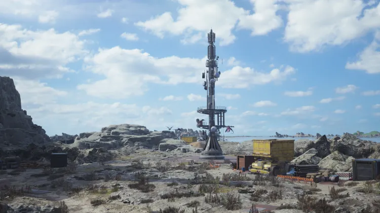 Buffeted Cape Remnawave Tower