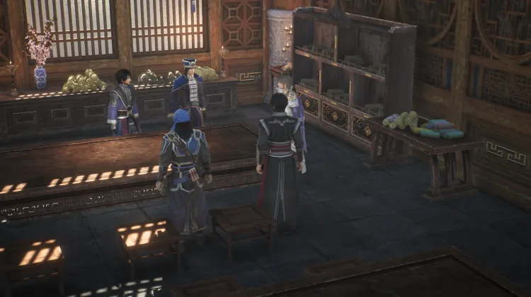 Speak to Xun Yu/Guo Jia and the others