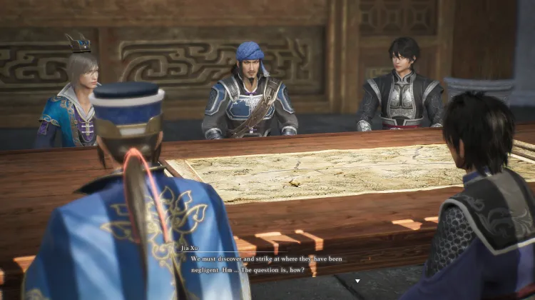 Porozmawiaj z Guo Jia i innymi