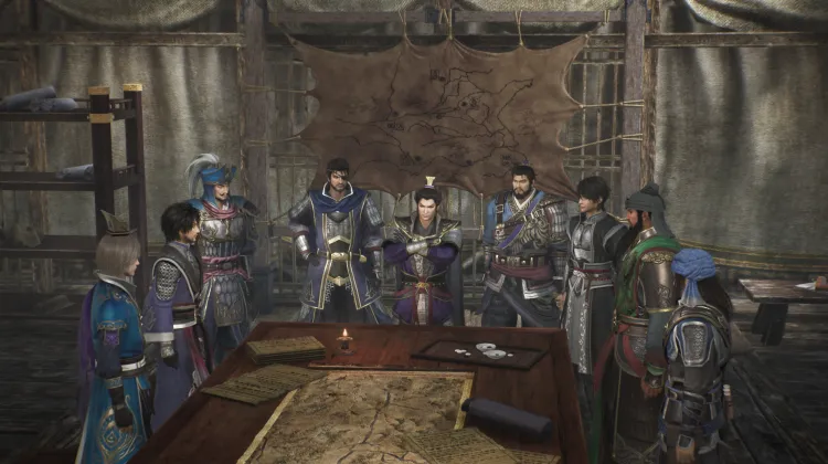 Porozmawiaj z Cao Cao