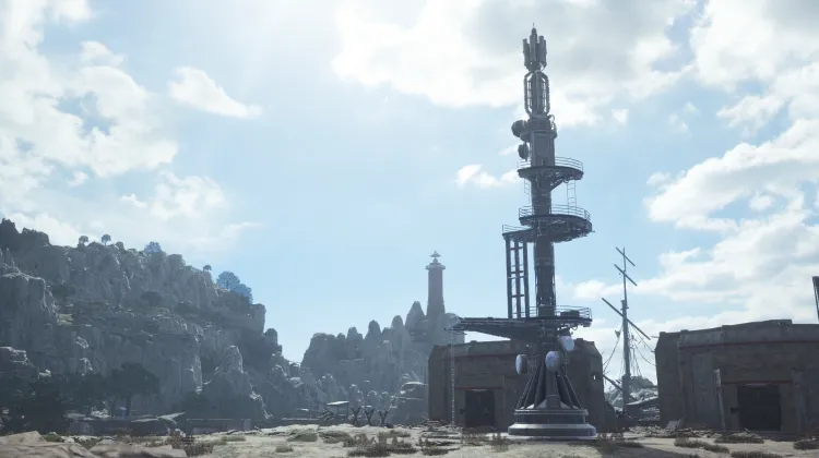 Battery Hill Remnawave Tower