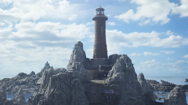 Abandoned Lighthouse