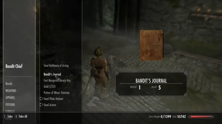 Bandit's Journal