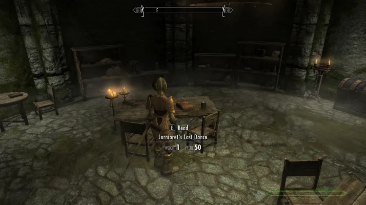 Jornibret's Last Dance