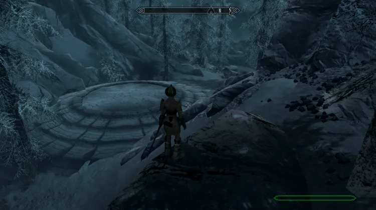 Dragon resting place