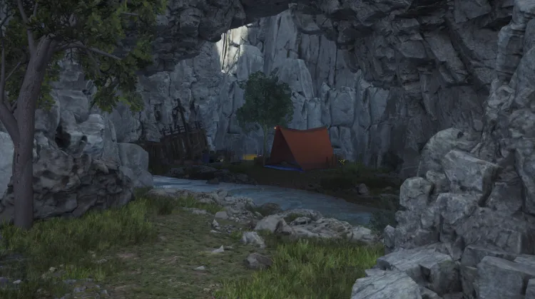 Accampamento del Corvo