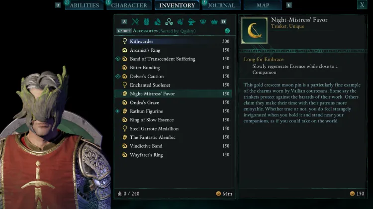 Night-Mistress' Favor